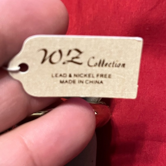 NWT Crystal Dolphin Hinged Bangle Bracelet - Picture 4 of 7